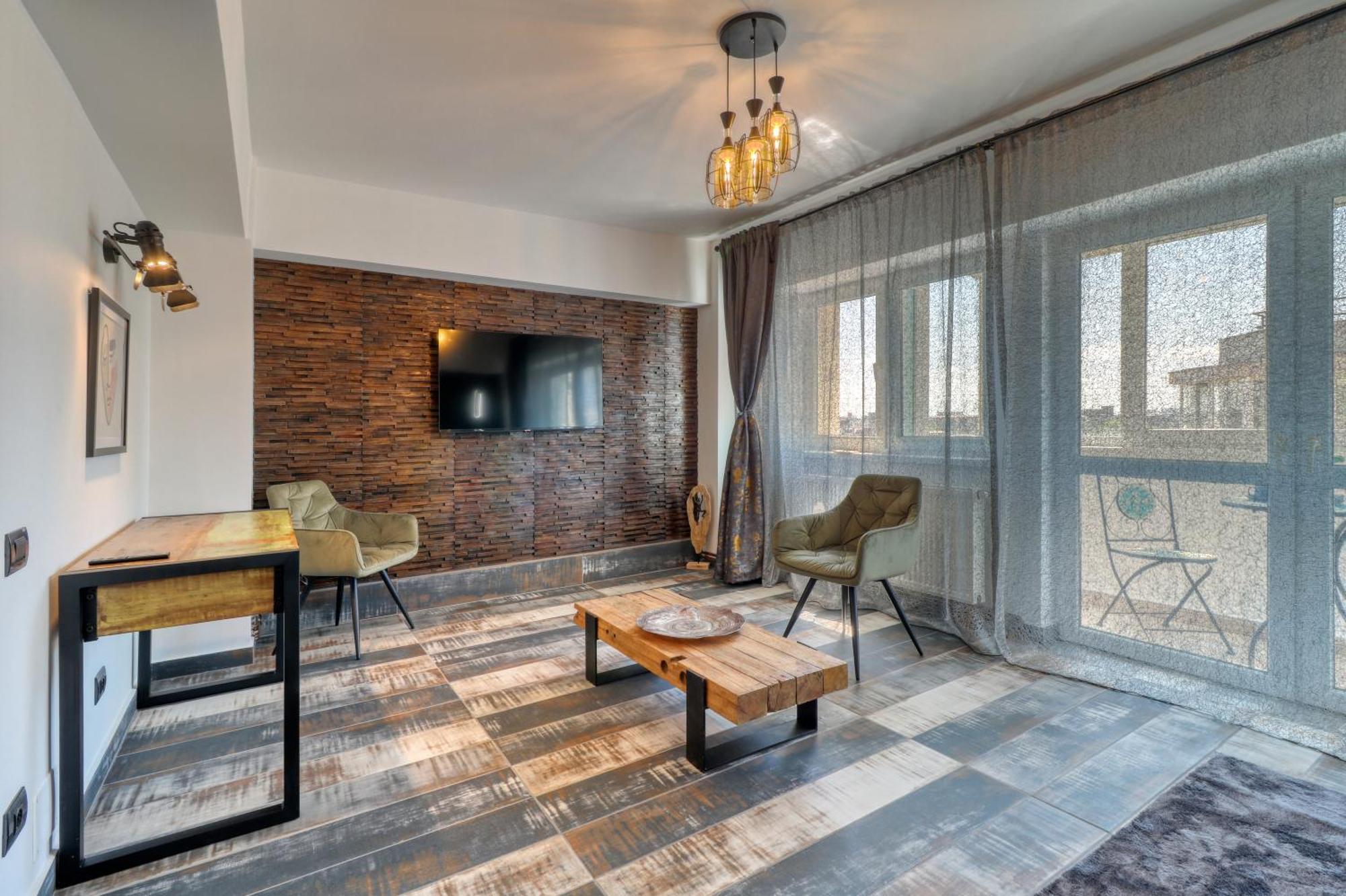 Rdi Elegance Apartment Downtown ブカレスト エクステリア 写真
