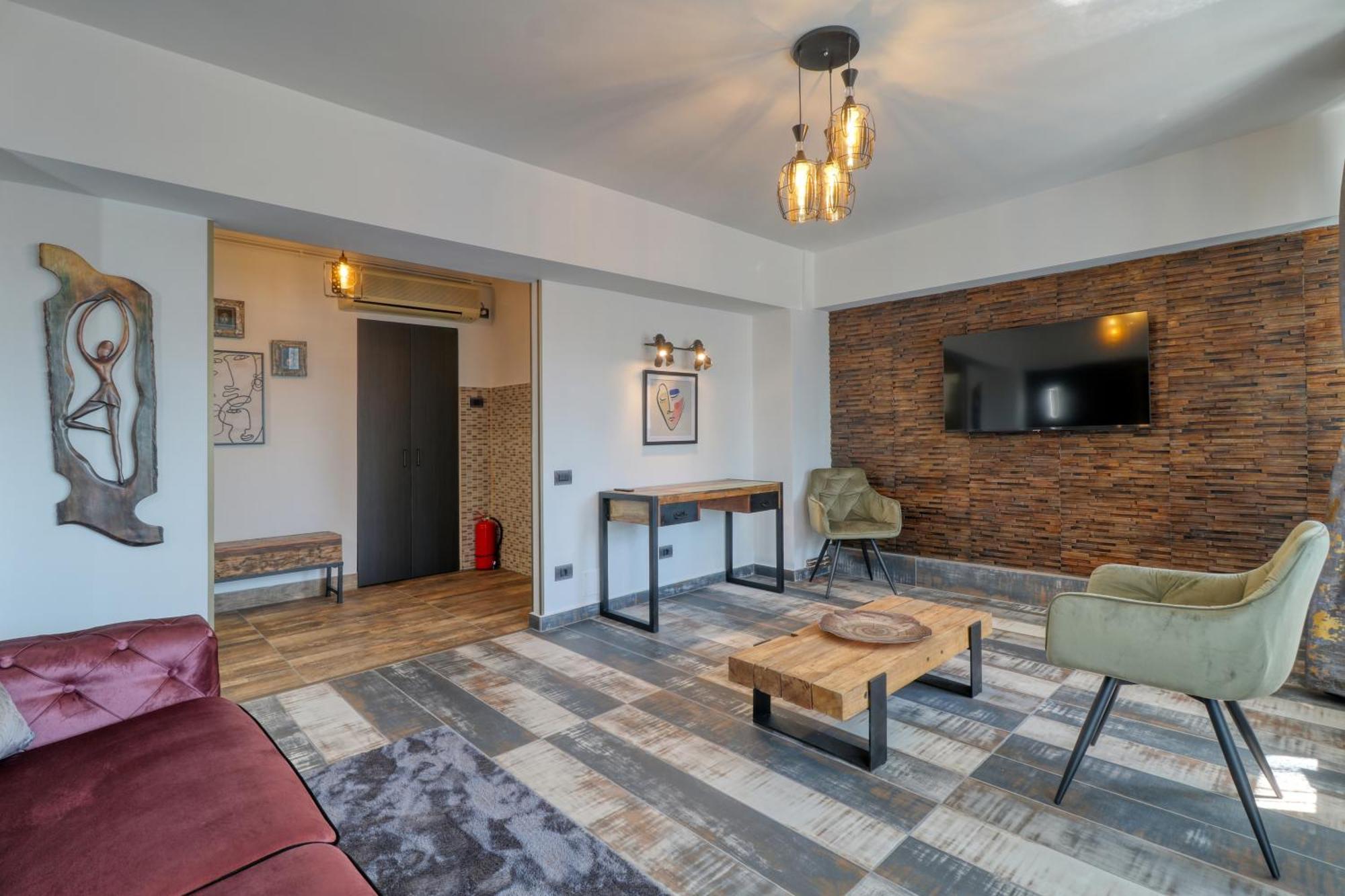 Rdi Elegance Apartment Downtown ブカレスト エクステリア 写真