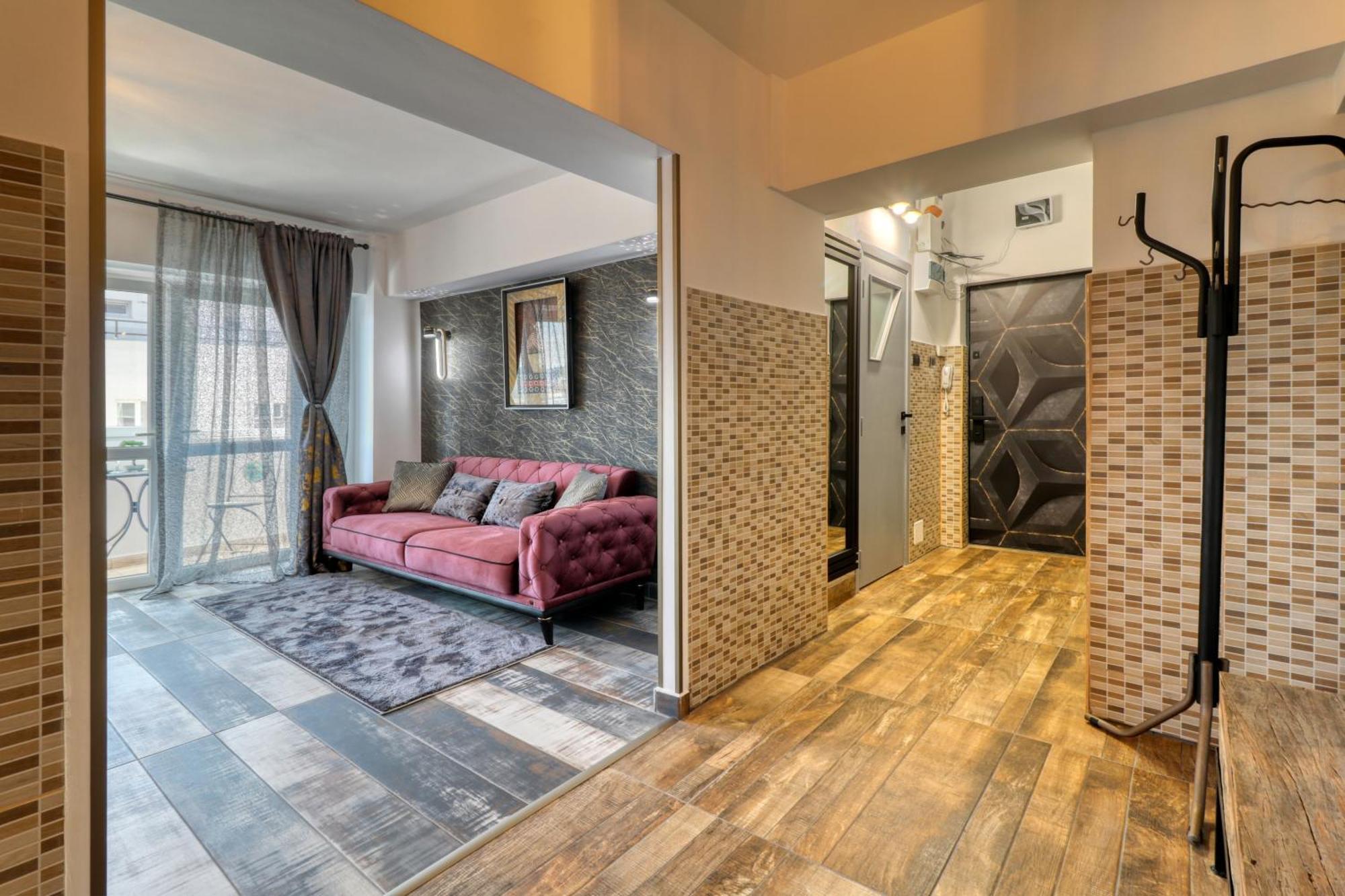 Rdi Elegance Apartment Downtown ブカレスト エクステリア 写真