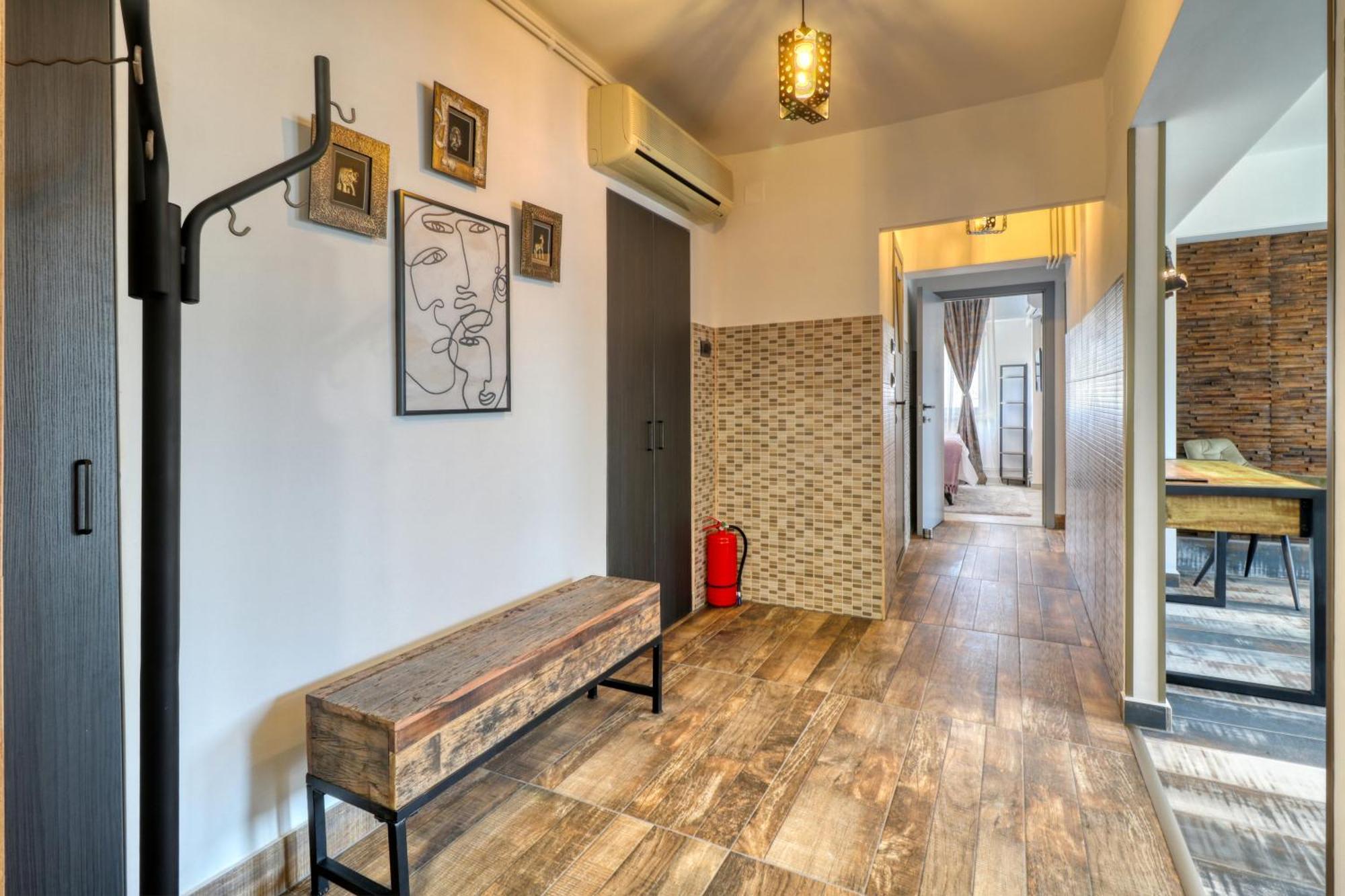 Rdi Elegance Apartment Downtown ブカレスト エクステリア 写真