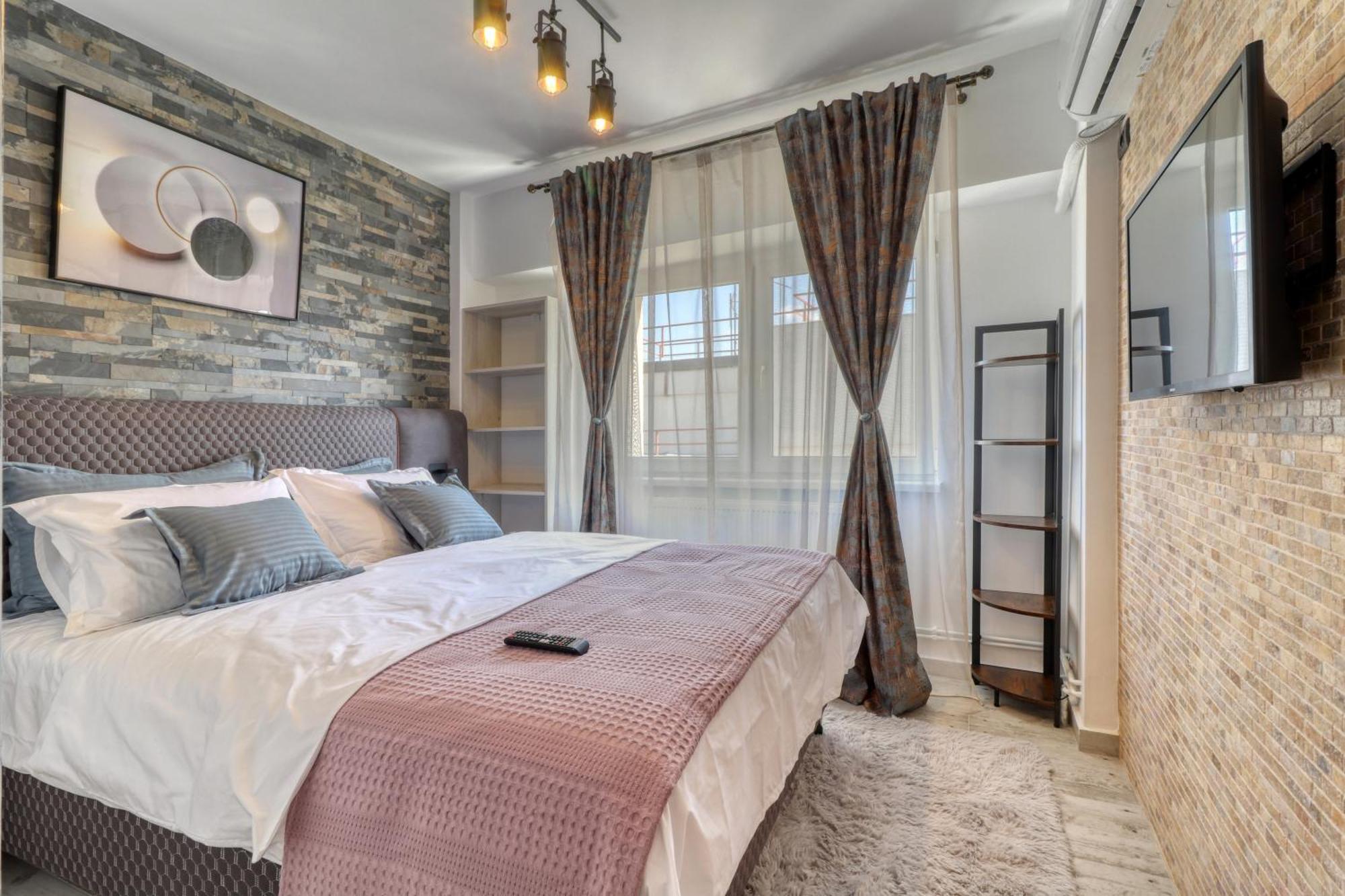 Rdi Elegance Apartment Downtown ブカレスト エクステリア 写真