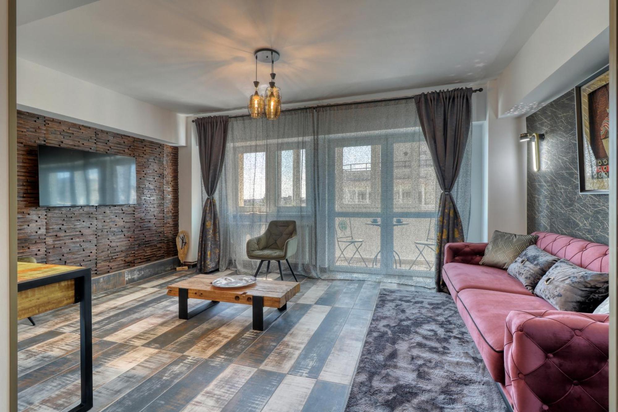 Rdi Elegance Apartment Downtown ブカレスト エクステリア 写真