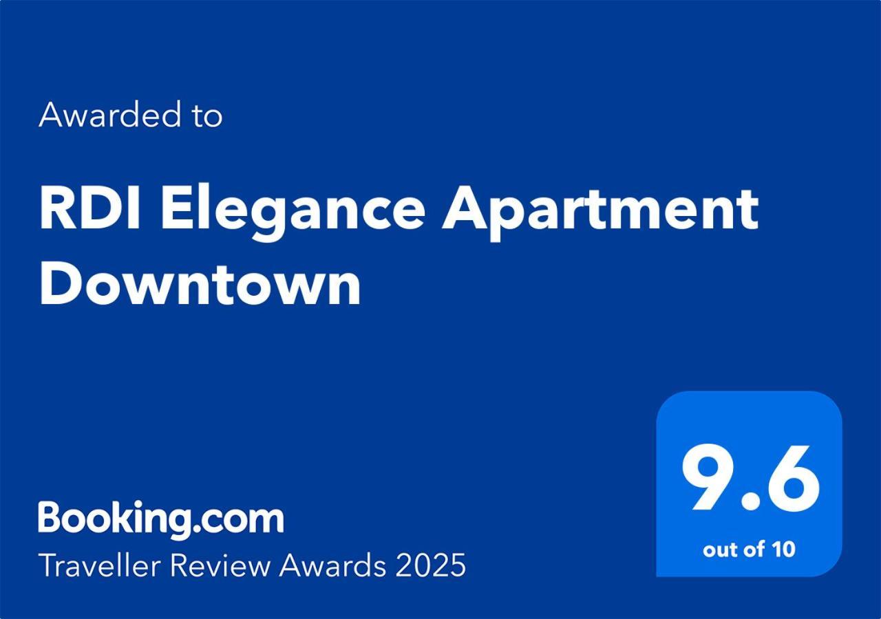 Rdi Elegance Apartment Downtown ブカレスト エクステリア 写真